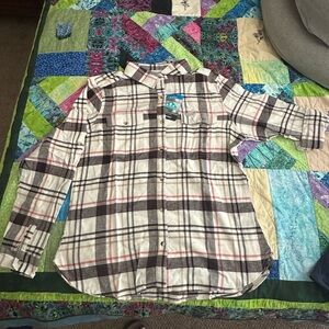 Plaid  Columbia long sleeve shirt